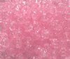 200 6mm Acrylic Faceted Pink